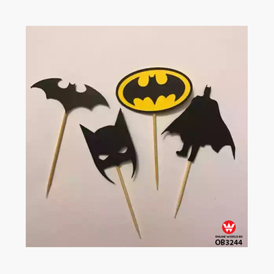BATMAN CAKE TOPPER