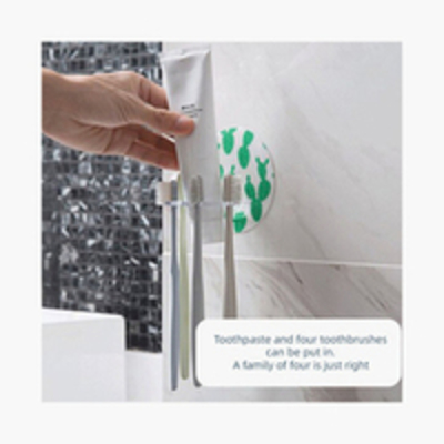BRUSH & PASTE HOLDER