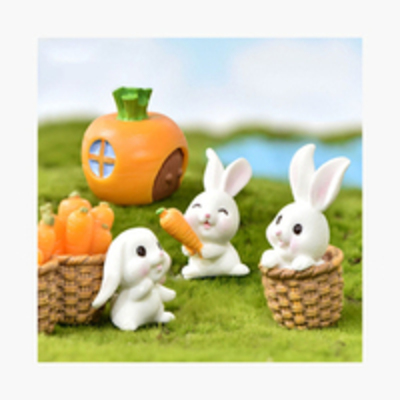 MINIATURE RABBIT SET