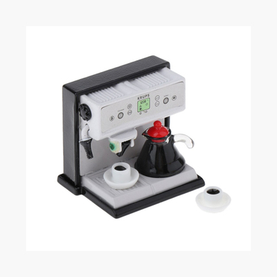 MINIATURE COFFEE MACHINE SET