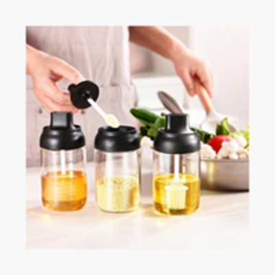 CONDIMENT JAR