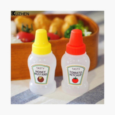 MINI KETCHUP BOTTLE SET