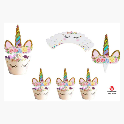 UNICORN CUPCAKE SET