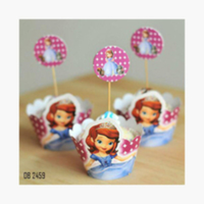 CUP CAKE DECORATION