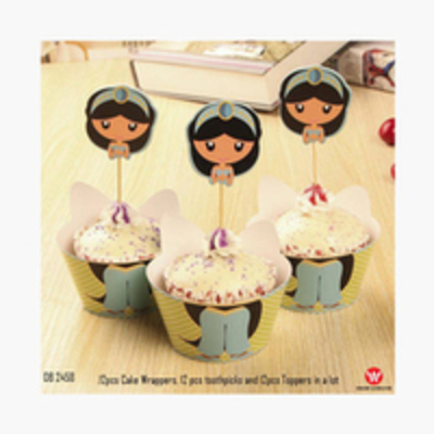 CUP CAKE DECORATION