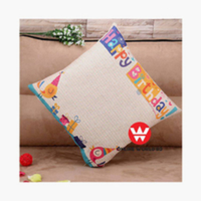 Birthday Cushion Cover