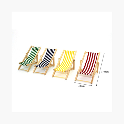 MINIATURE DECK/BEACH CHAIR