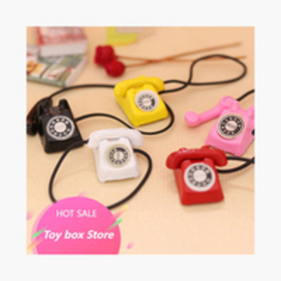 MINIATURE OLD SCHOOL TELEPHONE