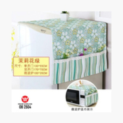 OVEN & FRIDGE DUST COVER WITH POCKET
