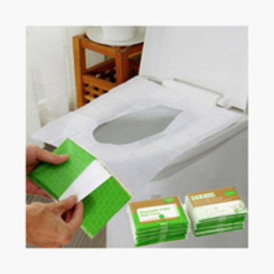 DISPOSABLE TOILET SEAT PAPER