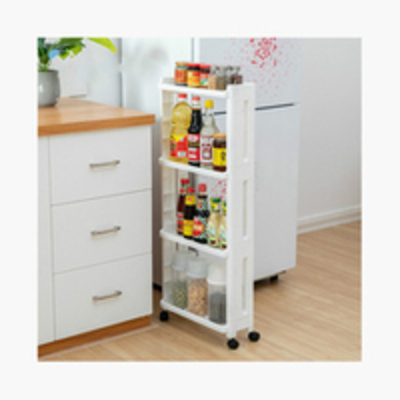 STORAGE SHELF WITH WHEEL