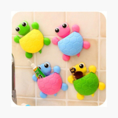 TURTLE BRUSH HOLDER