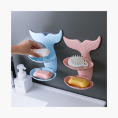 MERMAID SHAPED SOAP CASE
