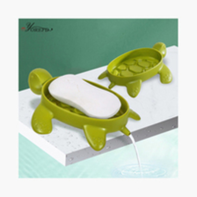 TURTLE SHAPED SOAP HOLDER
